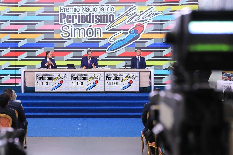 Jefe de Estado denuncia campaña para promover una confrontación en Venezuela