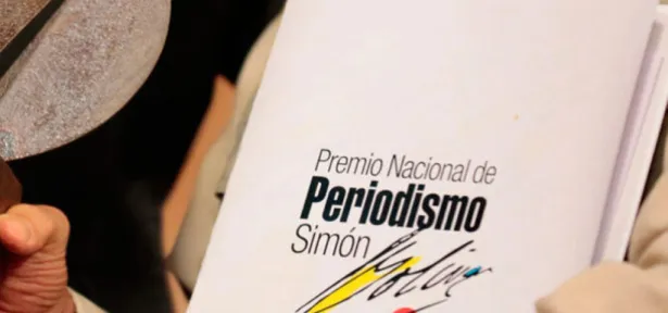 RNV resultó galardonada con el Premio Nacional de Periodismo Simón Bolívar 2023