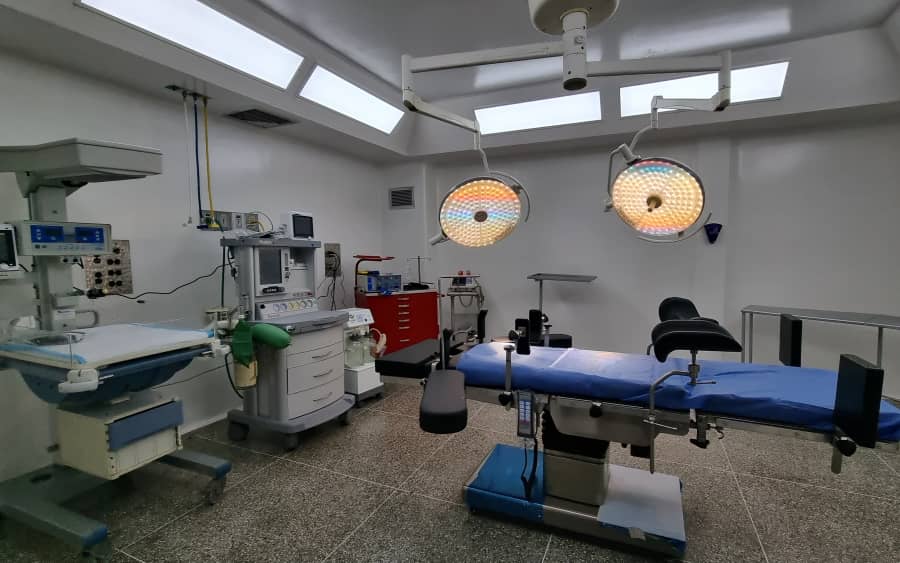 Nuevos equipos médicos llegan a Maternidad Castillo Plaza de Maracaibo