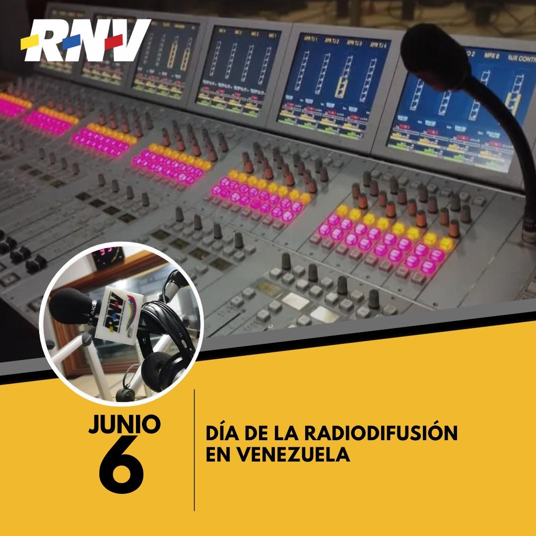Venezuela celebra 97 años del Día de la Radiodifusión