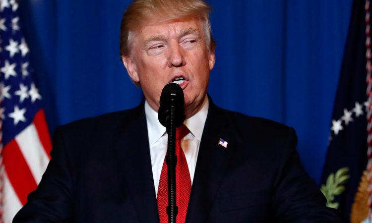 Trump reconoce que campaña contra Venezuela apuntaba a apoderarse del petróleo