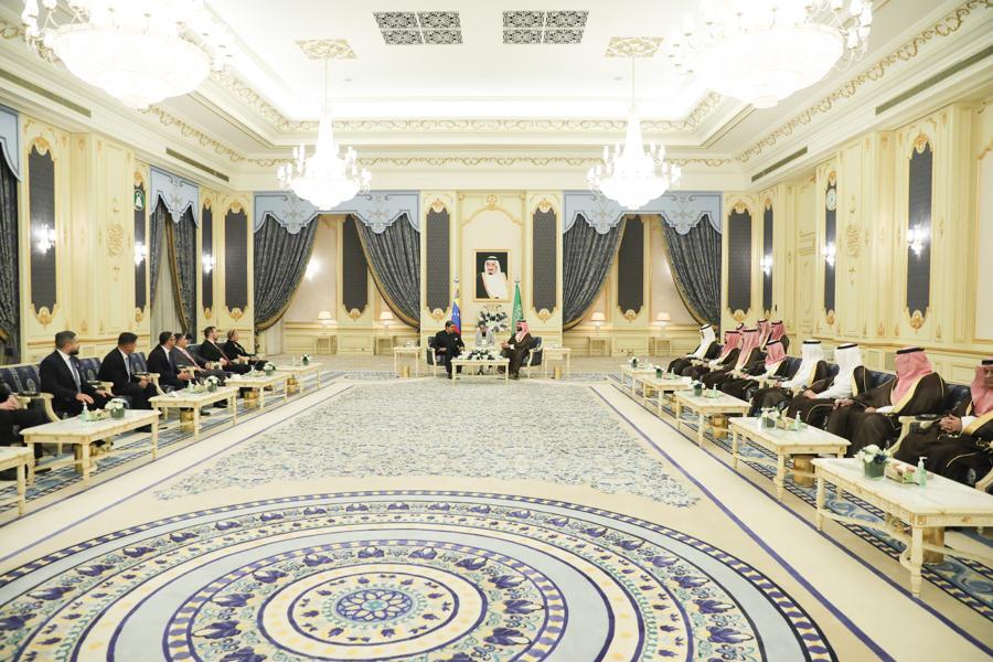 RESUMEN | Venezuela y Arabia Saudita ratifican vínculos de hermandad para el desarrollo compartido