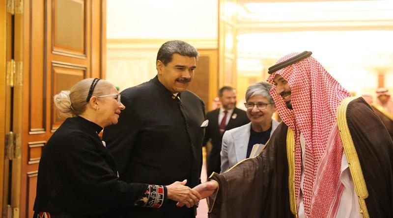 Venezuela establece puentes de cooperación con Türkiye y Arabia Saudita