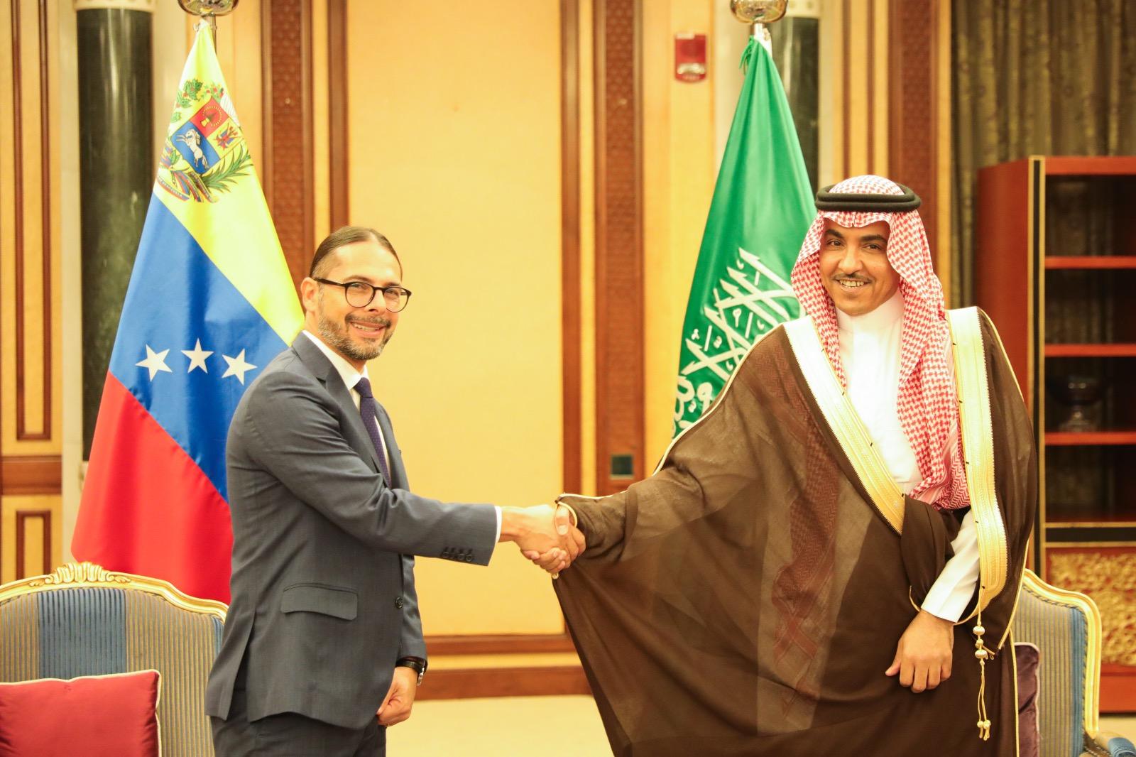 Venezuela y el Reino de Arabia Saudita profundizan estratégias en el área de comunicación y cultura