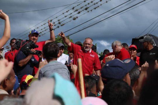 PSUV realizó masiva movilización en respaldo al Presidente Maduro en Táchira