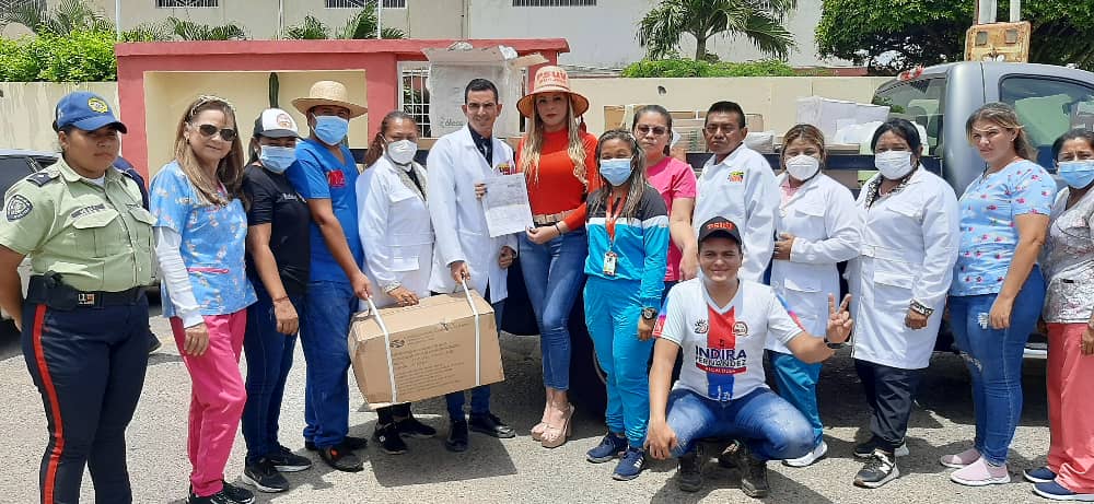 Entregan insumos médicos en centros de salud de la Guajira