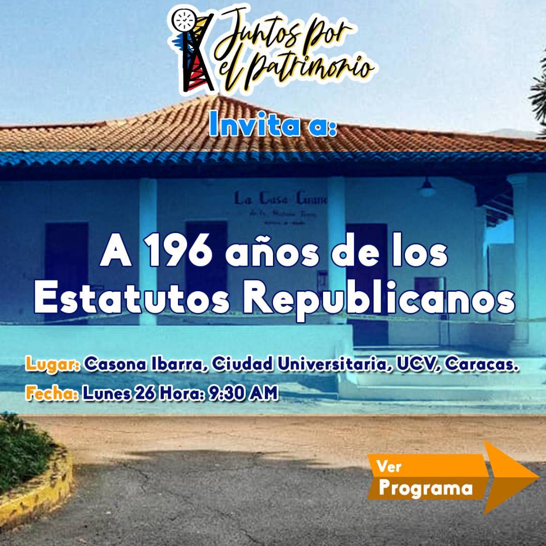 “Juntos por el Patrimonio” presentará el foro “Bolívar y la transformación de la UCV”