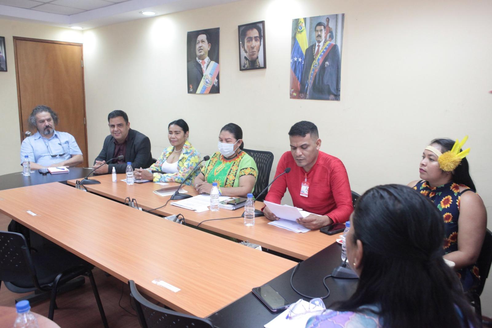 Comisión de Pueblos Indígenas se une a celebración de Año Nuevo Andino Amazónico