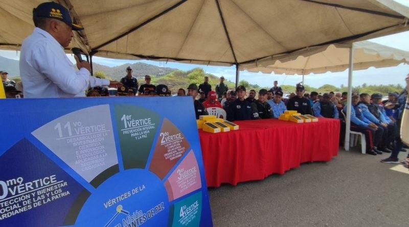 Masificación de Cuadrantes de Paz suma 2 mil 553 en todo el país