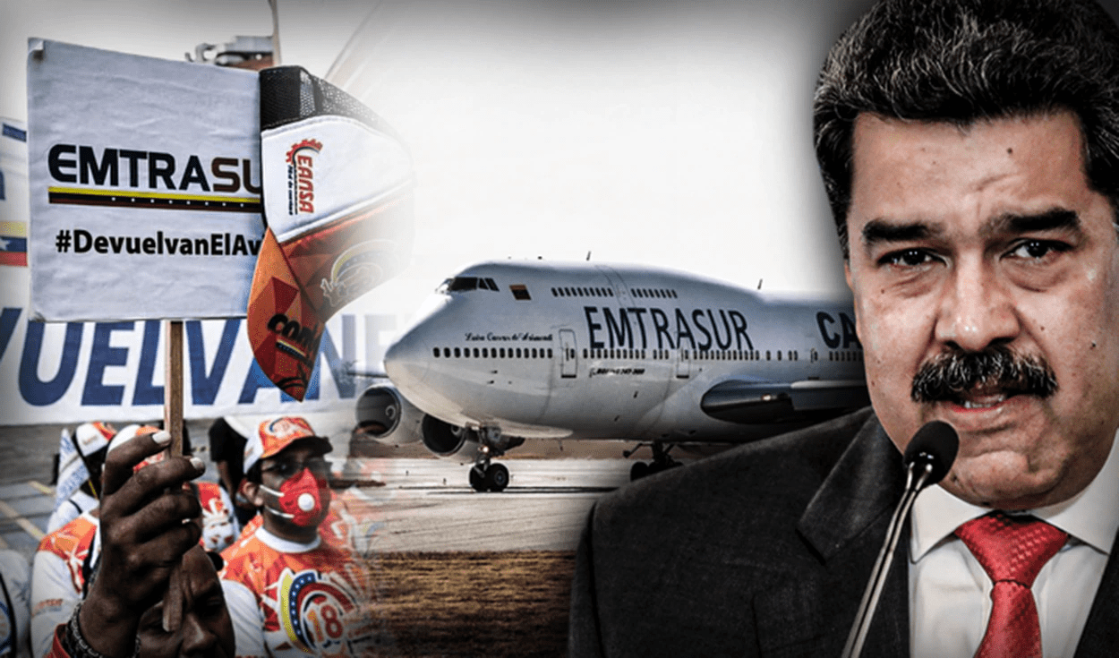 Venezuela reitera su reclamo y exige la devolución de aeronave de Emtrasur a un año de su secuestro