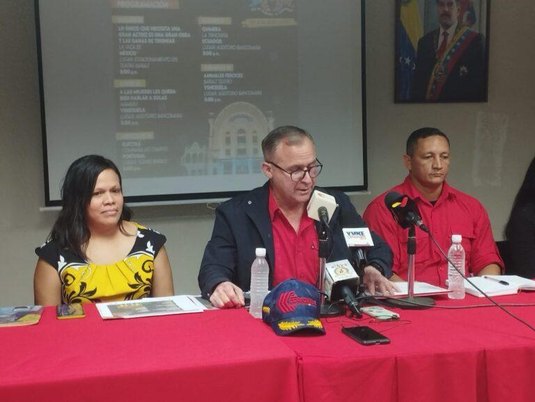 Zulia: Festival de Teatro Progresista se realizará del 10 al 18 de junio