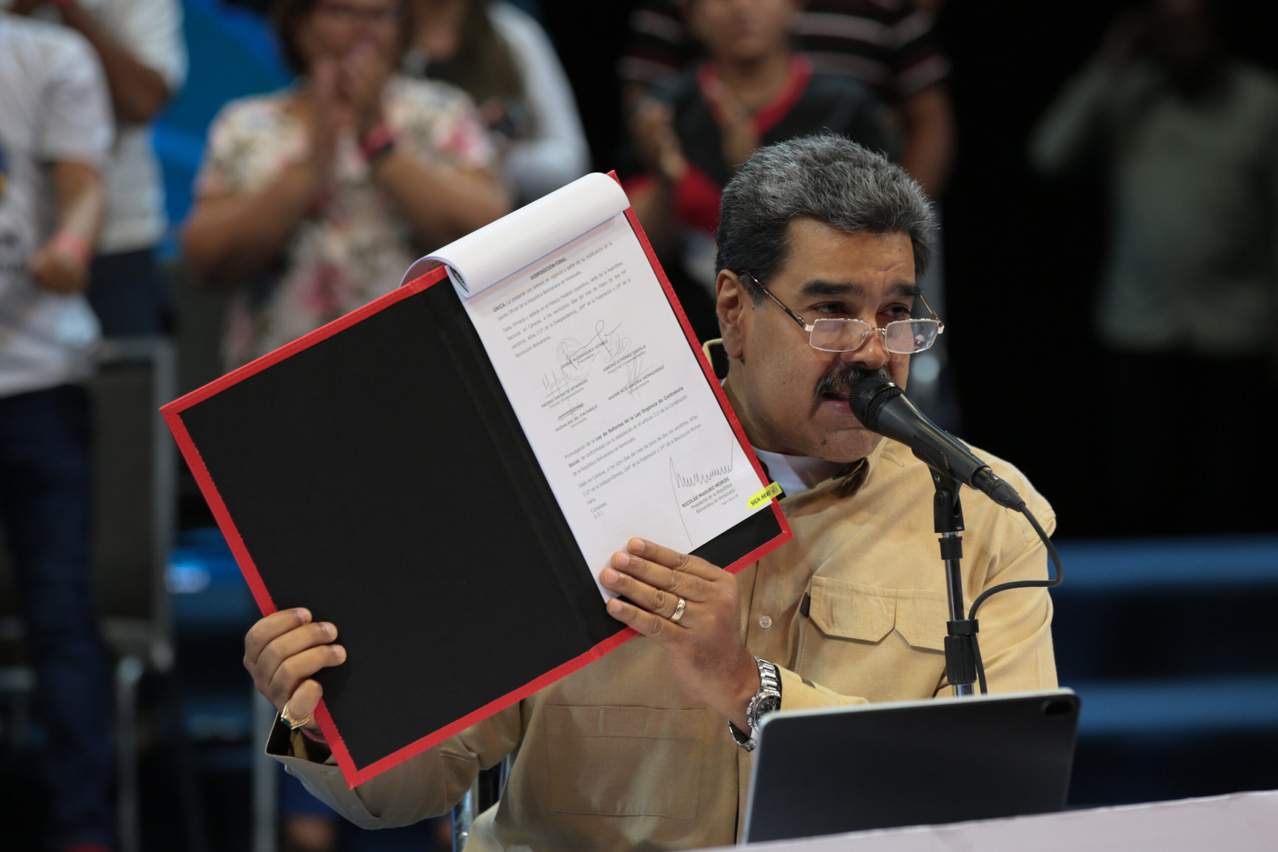Ejecutivo promulgó reforma de la Ley Orgánica de Contraloría Social