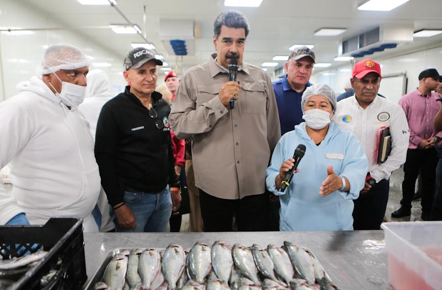 Venezuela registra un aumento del 54% en la exportación de productos del mar