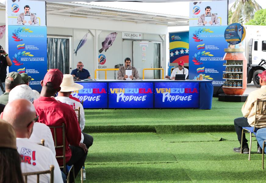 Venezuela afina mecanismos de exportación de productos del mar