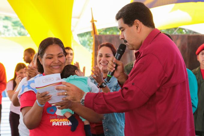 Gran Misión Hogares de la Patria arriba a 9 años de su creación