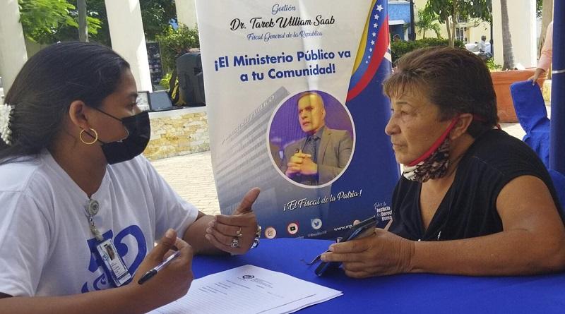 Programa “MP va a tu comunidad” continúa la atención al pueblo
