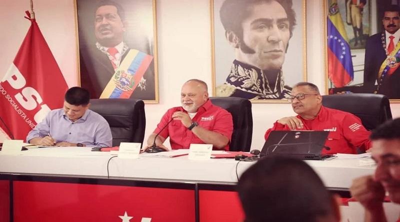 Cabello: Con el CNE oposición está limitada para hacer trampas en primarias