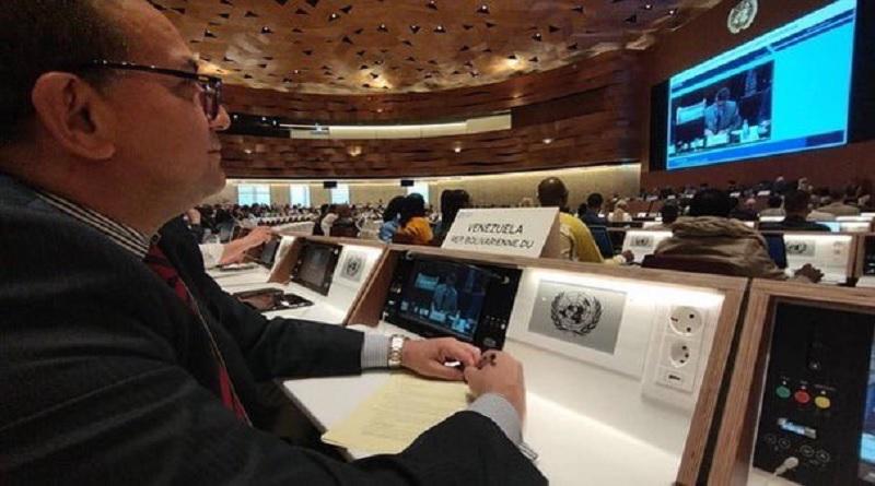 Venezuela promueve la formación académica del obrero en 111º Conferencia de la OIT