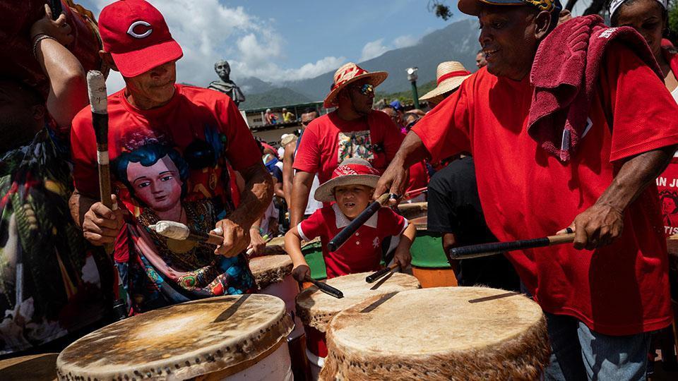 Al ritmo de los tambores, Venezuela celebra a San Juan Bautista