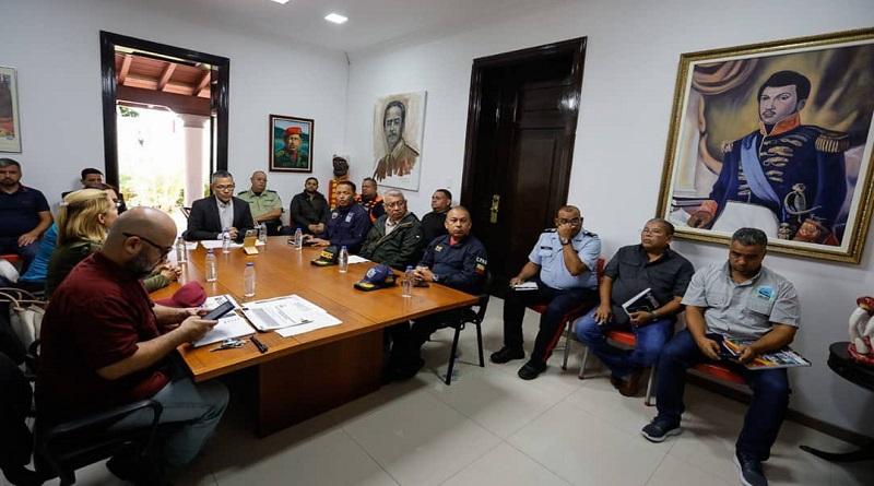 Garantizan seguridad en II Festival Internacional Teatro Progresista Venezuela 2023
