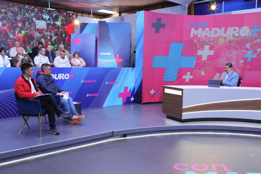 Presidente Maduro denunció la censura de las redes sociales contra la fuerza popular