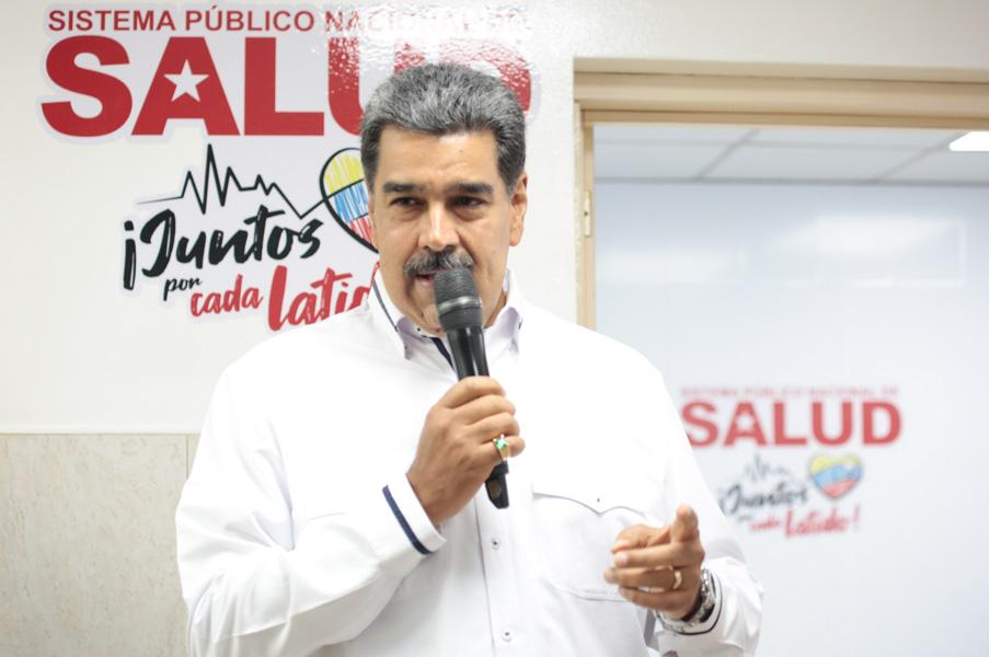 President Maduro: We are building a new world
