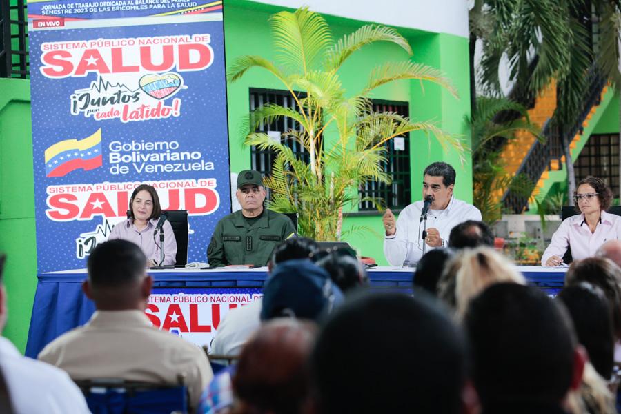 Pueblo movilizado trabaja en bienestar social para el país