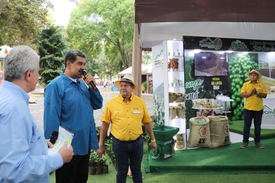 Eicev 2023 culmina con éxito resaltando la calidad del café venezolano