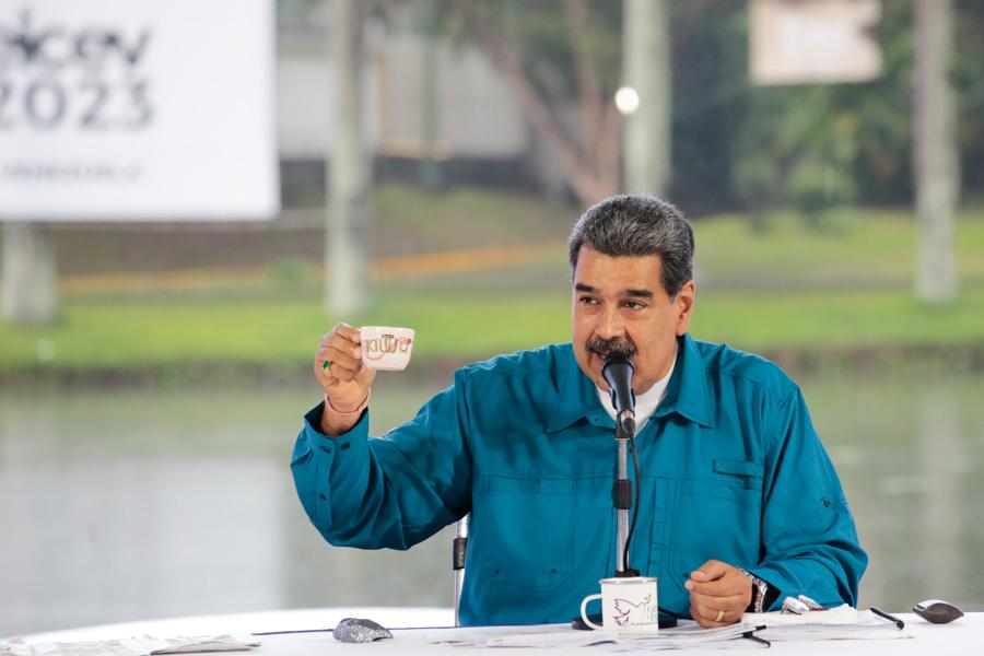 Presidente Maduro resalta la capacidad elevada de la producción del café venezolano