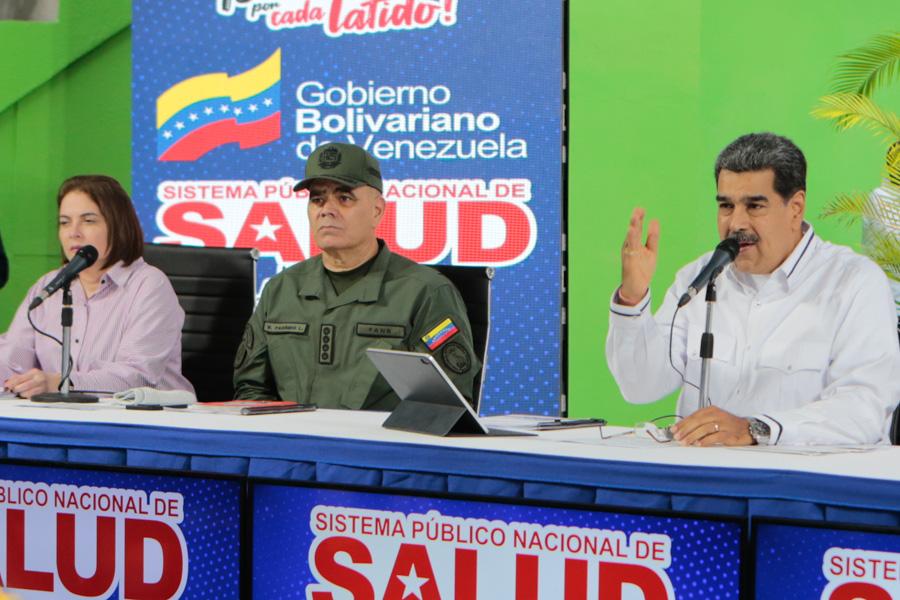 President Maduro: Venezuela wants elections free from illegal sanctions and blockades