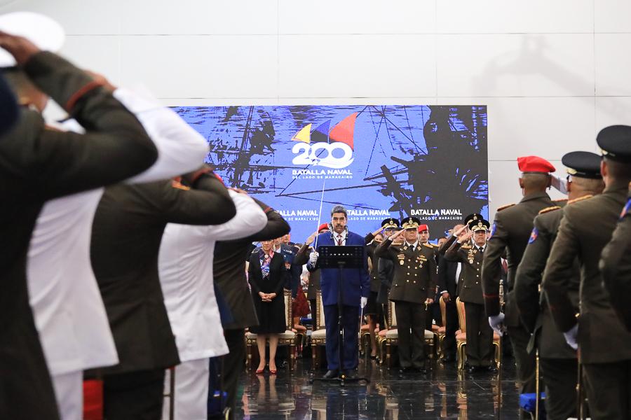 Presidente Maduro: nuestra FANB está formada con ideales bolivarianos