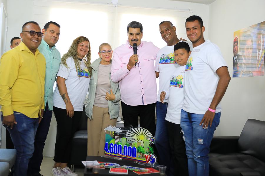 Clase obrera venezolana es favorecida con adjudicación de viviendas dignas