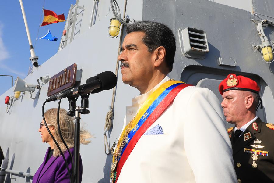 President Maduro: Naval Battle of the Lake taught the Homeland and peace must be protected