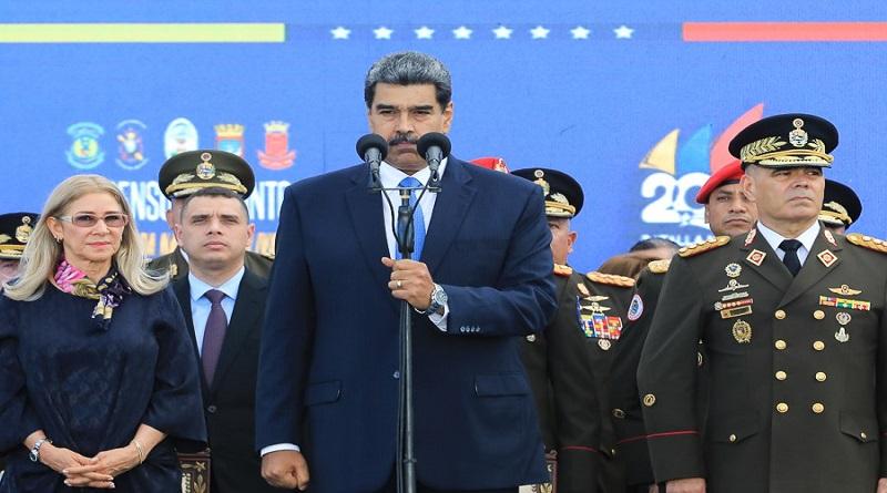 Vladimir Padrino López ratificado como ministro del Poder Popular para la Defensa