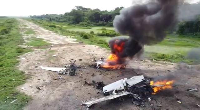 Localizan e inutilizan aeronave invasora por violar la soberanía nacional en el sur del estado zulia