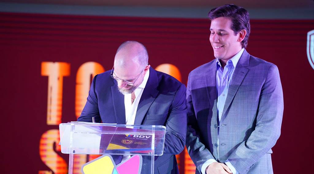 BDV anunció su alianza con la Federación Venezolana de Fútbol