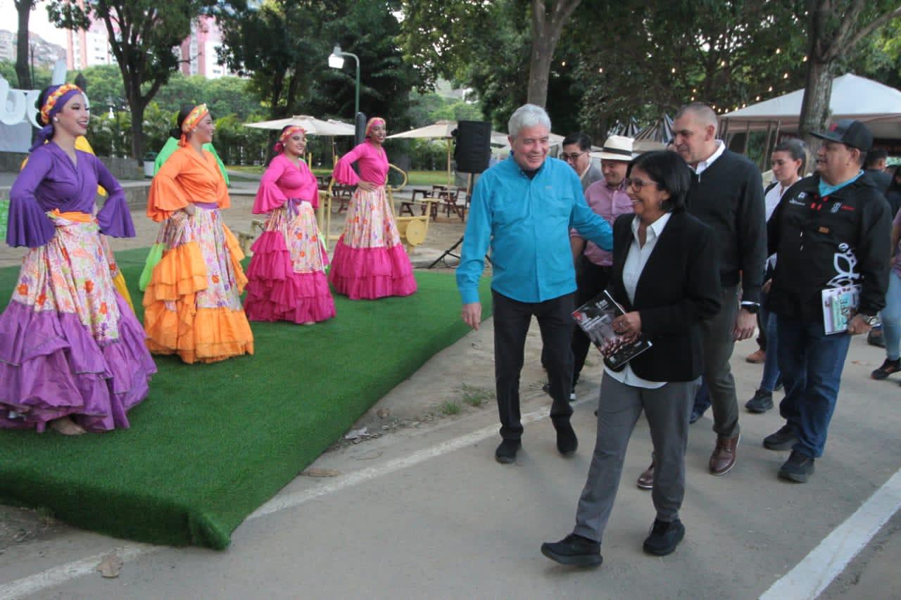 Vicepresidenta Delcy Rodríguez inauguró II Encuentro Internacional de Café de Especialidad Venezolano 2023