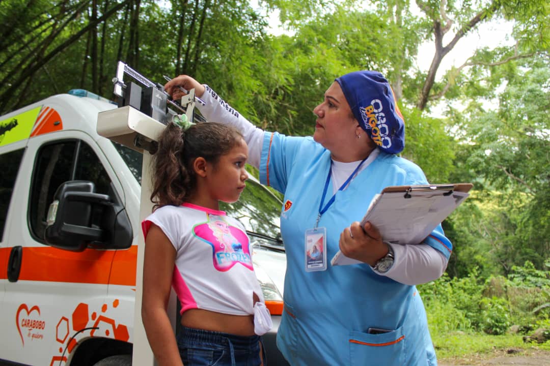 Jornadas de salud de 0800 BIGOTE continúan beneficiando a diversas comunidades de Carabobo