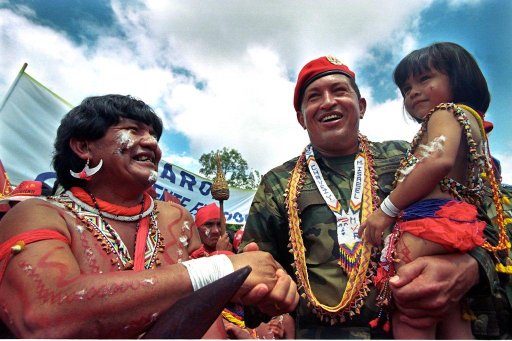 Orpia rinde honor a Hugo Chávez en sus 69 años de nacimiento