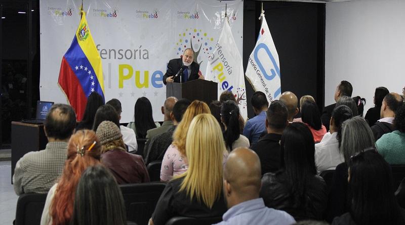 Presented in Caracas National Plan for diffusion of the Role of IGT