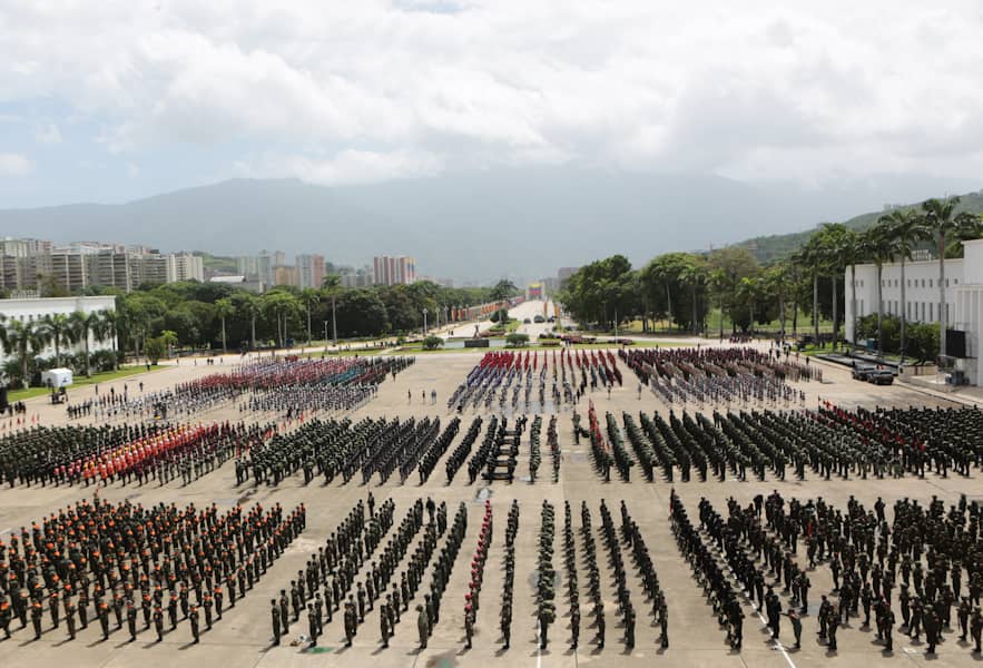 La FANB siempre será columna perpetua de la paz