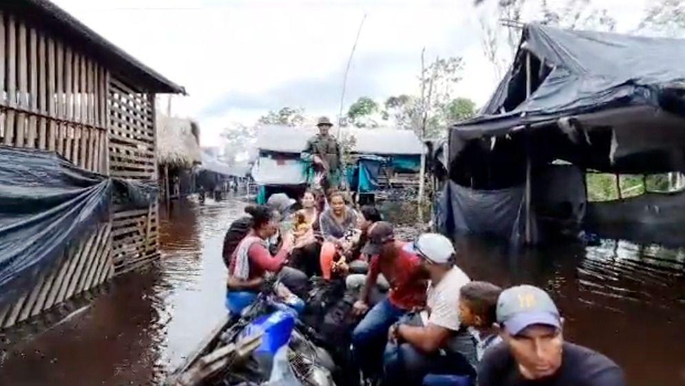 FANB evacúa a más de cuatro mil mineros ilegales en Amazonas
