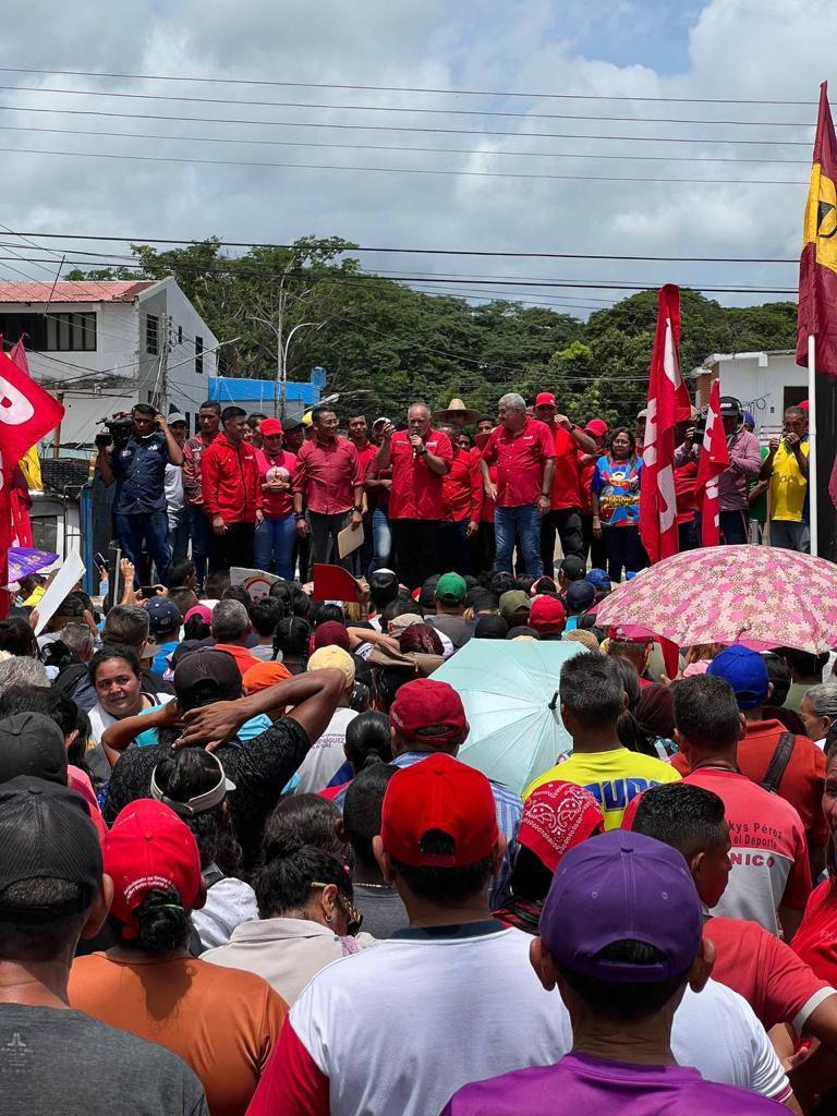 Pueblo de Apure Marcha en respaldo al Presidente Nicolás Maduro