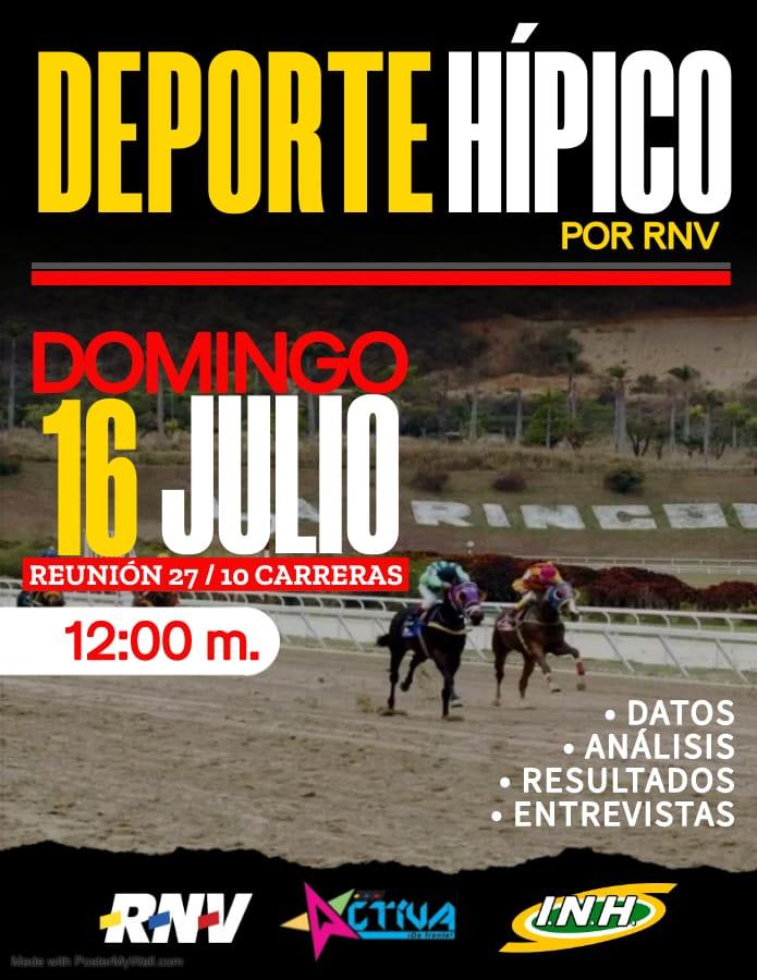 Resultados del 5y6 de La Rinconada este 16 de julio