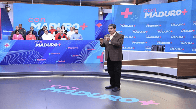 Nuevo episodio Con Maduro + viene cargado de respuestas para el pueblo