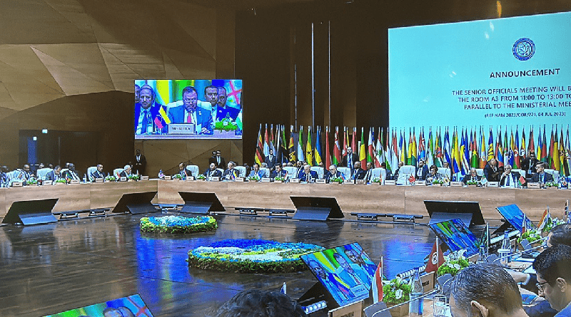 Miembros del MNOAL aprueban documento en apoyo al Gobierno del presidente Maduro