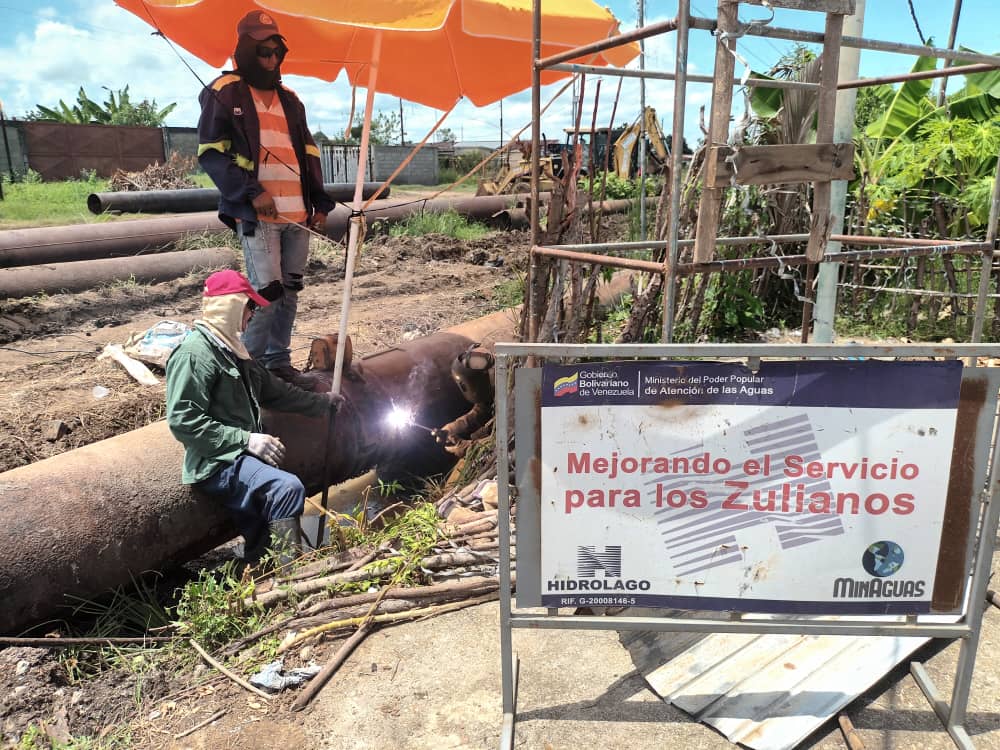 MinAguas ejecuta Plan de recuperación de caudal en municipios del Zulia