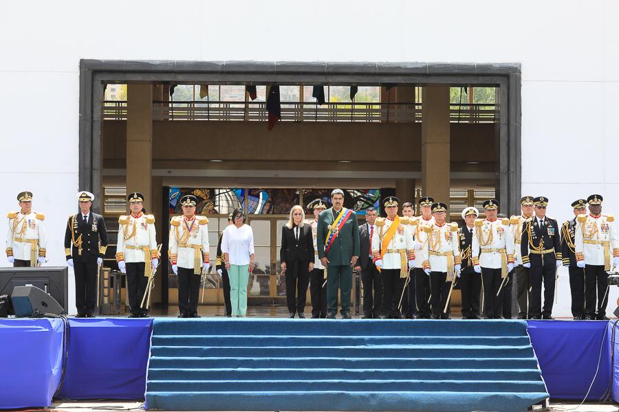 Presidente Maduro celebra 212 años del Día de la Declaración de la Independencia