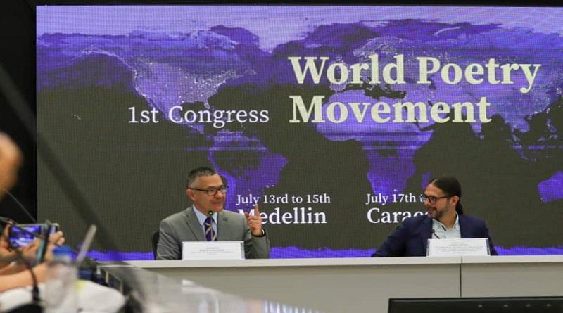 Reciben delegaciones internacionales al Congreso Mundial de Poesía