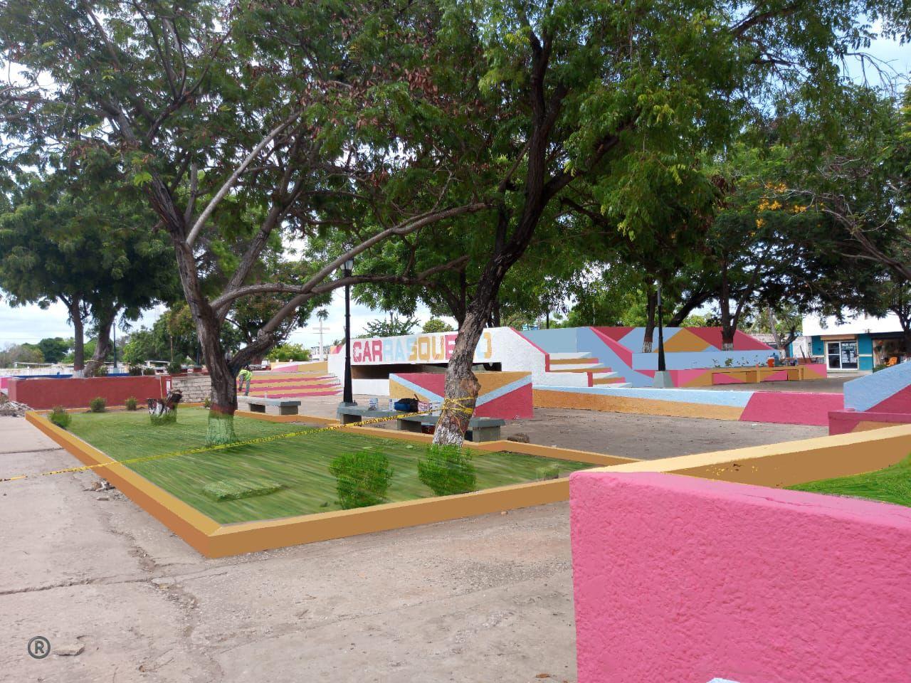 Zulia: Plan Pueblo Bonito embellece espacios públicos en Mara